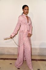 RIHANNA at Fenty x Puma by Rihanna Fashion Show at Paris Fashion Week 09/28/2016