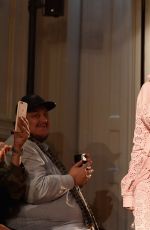 RIHANNA at Fenty x Puma by Rihanna Fashion Show at Paris Fashion Week 09/28/2016