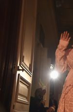 RIHANNA at Fenty x Puma by Rihanna Fashion Show at Paris Fashion Week 09/28/2016