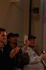 RIHANNA at Fenty x Puma by Rihanna Fashion Show at Paris Fashion Week 09/28/2016