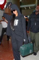 RIHANNA at Rossy-Charles-de-Gaulle Airport 09/25/2016