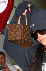 RIHANNA at Rossy-Charles-de-Gaulle Airport 09/25/2016