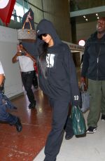 RIHANNA at Rossy-Charles-de-Gaulle Airport 09/25/2016