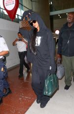 RIHANNA at Rossy-Charles-de-Gaulle Airport 09/25/2016
