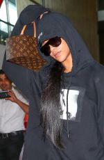 RIHANNA at Rossy-Charles-de-Gaulle Airport 09/25/2016