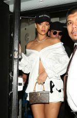 RIHANNA Leaves Nice Guy in West Hollywood 09/15/2016