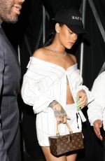 RIHANNA Leaves Nice Guy in West Hollywood 09/15/2016