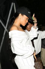 RIHANNA Leaves Nice Guy in West Hollywood 09/15/2016