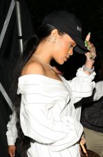 RIHANNA Leaves Nice Guy in West Hollywood 09/15/2016