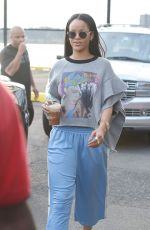 RIHANNA Out and About in New York 09/02/2016