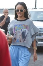 RIHANNA Out and About in New York 09/02/2016