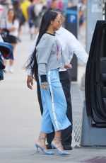 RIHANNA Out and About in New York 09/02/2016