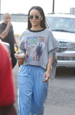 RIHANNA Out and About in New York 09/02/2016