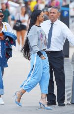 RIHANNA Out and About in New York 09/02/2016