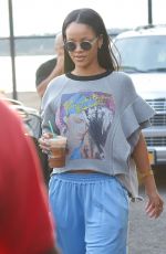 RIHANNA Out and About in New York 09/02/2016