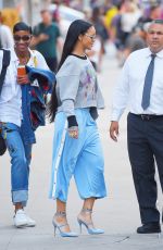 RIHANNA Out and About in New York 09/02/2016