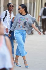 RIHANNA Out and About in New York 09/02/2016