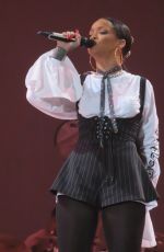 RIHANNA Performs at Global Citizen Festival in Central Park in New York 09/24/2016