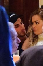 RITA ORA at a Restaurant in New York 09/06/2016