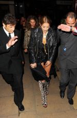 RITA ORA at Farfetch I.Am & EPs Launch Party in London 09/17/2016