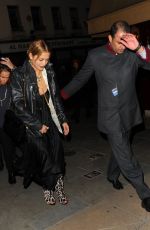 RITA ORA at Farfetch I.Am & EPs Launch Party in London 09/17/2016