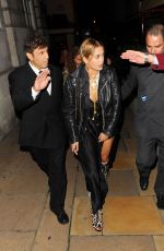 RITA ORA at Farfetch I.Am & EPs Launch Party in London 09/17/2016