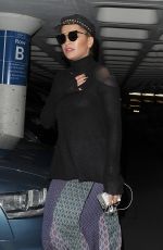 RITA ORA at Gatwick Airport in London 09/20/2016