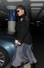 RITA ORA at Gatwick Airport in London 09/20/2016