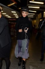 RITA ORA at Gatwick Airport in London 09/20/2016