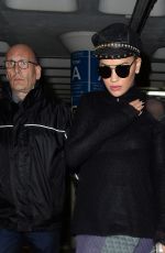 RITA ORA at Gatwick Airport in London 09/20/2016