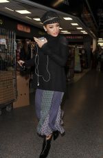 RITA ORA at Gatwick Airport in London 09/20/2016