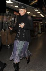 RITA ORA at Gatwick Airport in London 09/20/2016