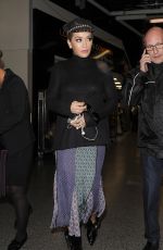 RITA ORA at Gatwick Airport in London 09/20/2016