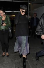 RITA ORA at Gatwick Airport in London 09/20/2016