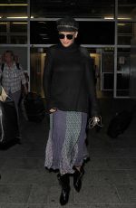 RITA ORA at Gatwick Airport in London 09/20/2016