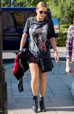 RITA ORA at Grove Recording Studios in London 09/14/2016