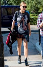 RITA ORA at Grove Recording Studios in London 09/14/2016