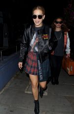 RITA ORA at Grove Recording Studios in London 09/14/2016
