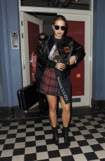 RITA ORA at Grove Recording Studios in London 09/14/2016