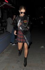 RITA ORA at Grove Recording Studios in London 09/14/2016