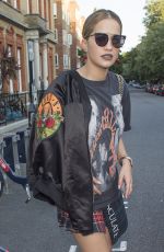 RITA ORA at Grove Recording Studios in London 09/14/2016