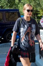 RITA ORA at Grove Recording Studios in London 09/14/2016