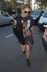 RITA ORA at Grove Recording Studios in London 09/14/2016