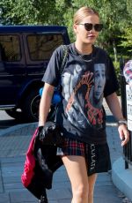 RITA ORA at Grove Recording Studios in London 09/14/2016