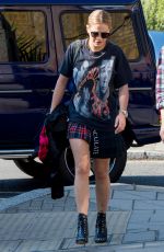 RITA ORA at Grove Recording Studios in London 09/14/2016