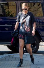 RITA ORA at Grove Recording Studios in London 09/14/2016