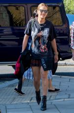 RITA ORA at Grove Recording Studios in London 09/14/2016