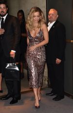 RITA ORA at Tom Ford Fashion Show at New York Fashion Week 09/07/2016