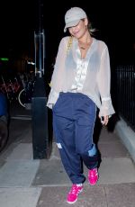 RITA ORA Leaves a Recording Studio in London 09/12/2016