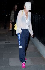 RITA ORA Leaves a Recording Studio in London 09/12/2016